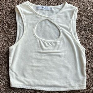 Adika Cutout Tank Top